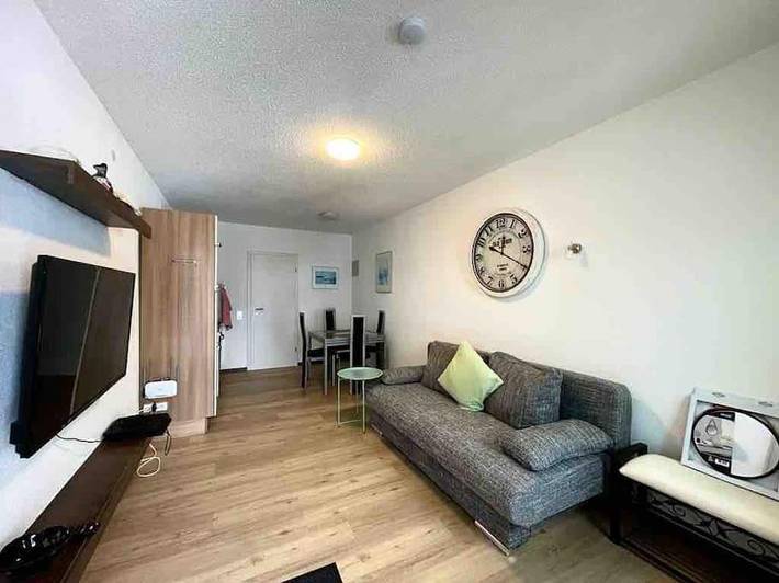 Ferienwohnung für 4 Personen, mit Balkon und Terrasse sowie Garten und Sauna in Villingen-Schwenningen