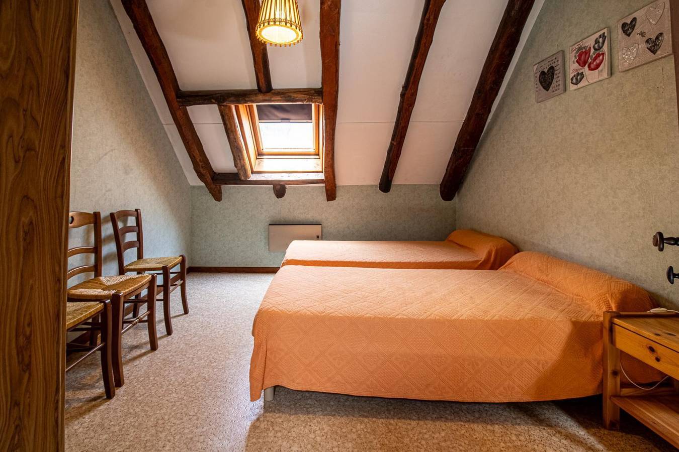 Casa de huéspedes para 4 personas con terraza in Esterre, Parque nacional de los Pirineos