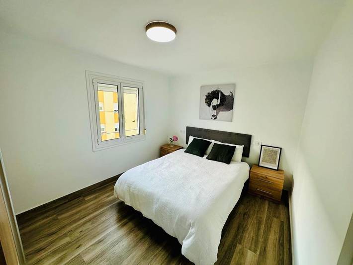 Apartamento para 6 personas, con vistas en Santa María de Cayón