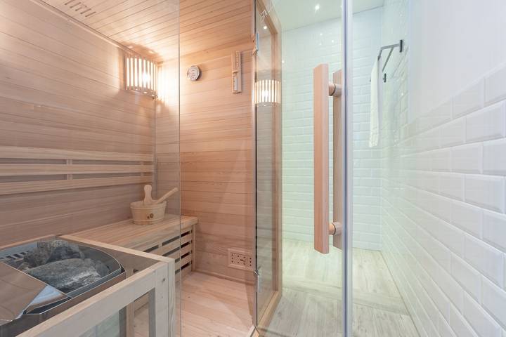 Ferienhaus für 6 Personen, mit Sauna und Garten sowie Terrasse in Blekendorf - 4