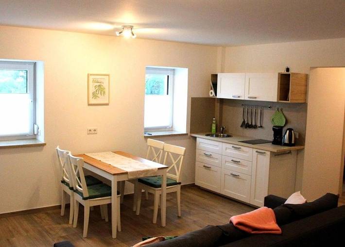Ferienwohnung für 3 Personen, mit Balkon und Terrasse in Lohmen (Sachsen) - 2