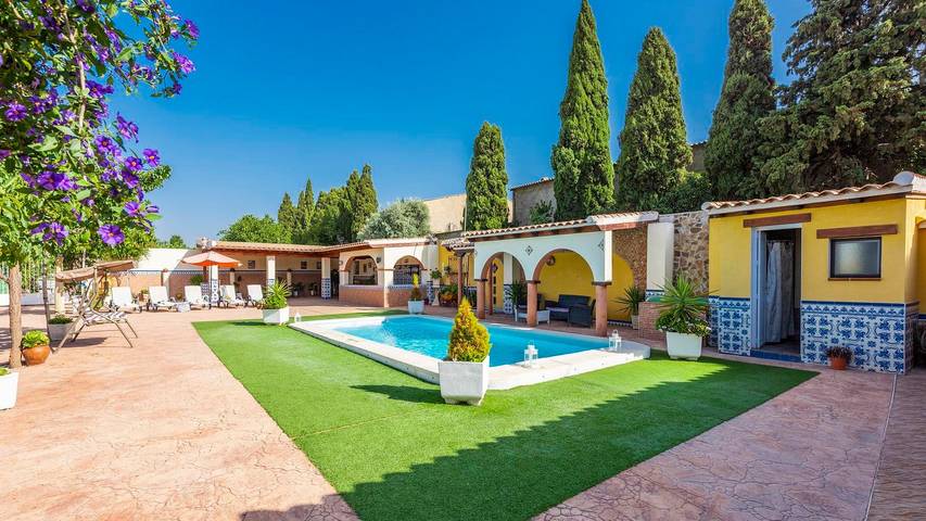 Casa rural para 13 personas en Nigüelas - 2
