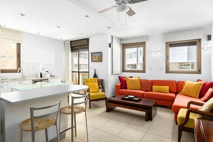 Appartement de vacances pour 3 personnes, avec balcon - 1