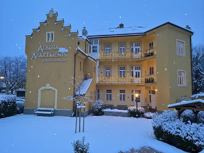 Ferienwohnung für 4 Personen, mit Garten und Ausblick in Baden bei Wien - 3