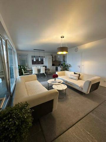 Ferienhaus für 6 Personen, mit Seeblick und Ausblick sowie Garten im Burgenland