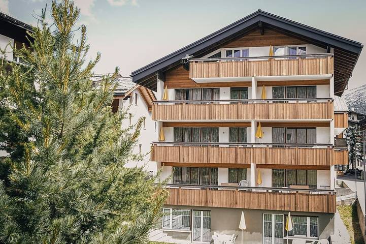 Ganze Wohnung, Ferienwohnung Venetz in Saas-Fee, Walliser Alpen