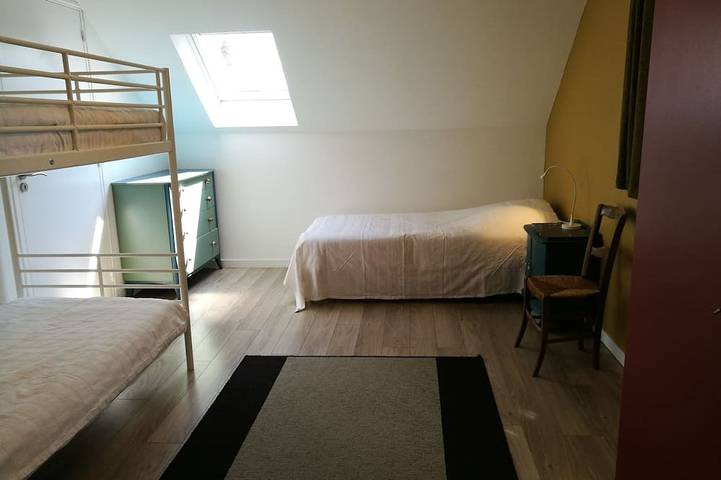 Location de vacances pour 10 personnes, avec jardin à Meillac - 3