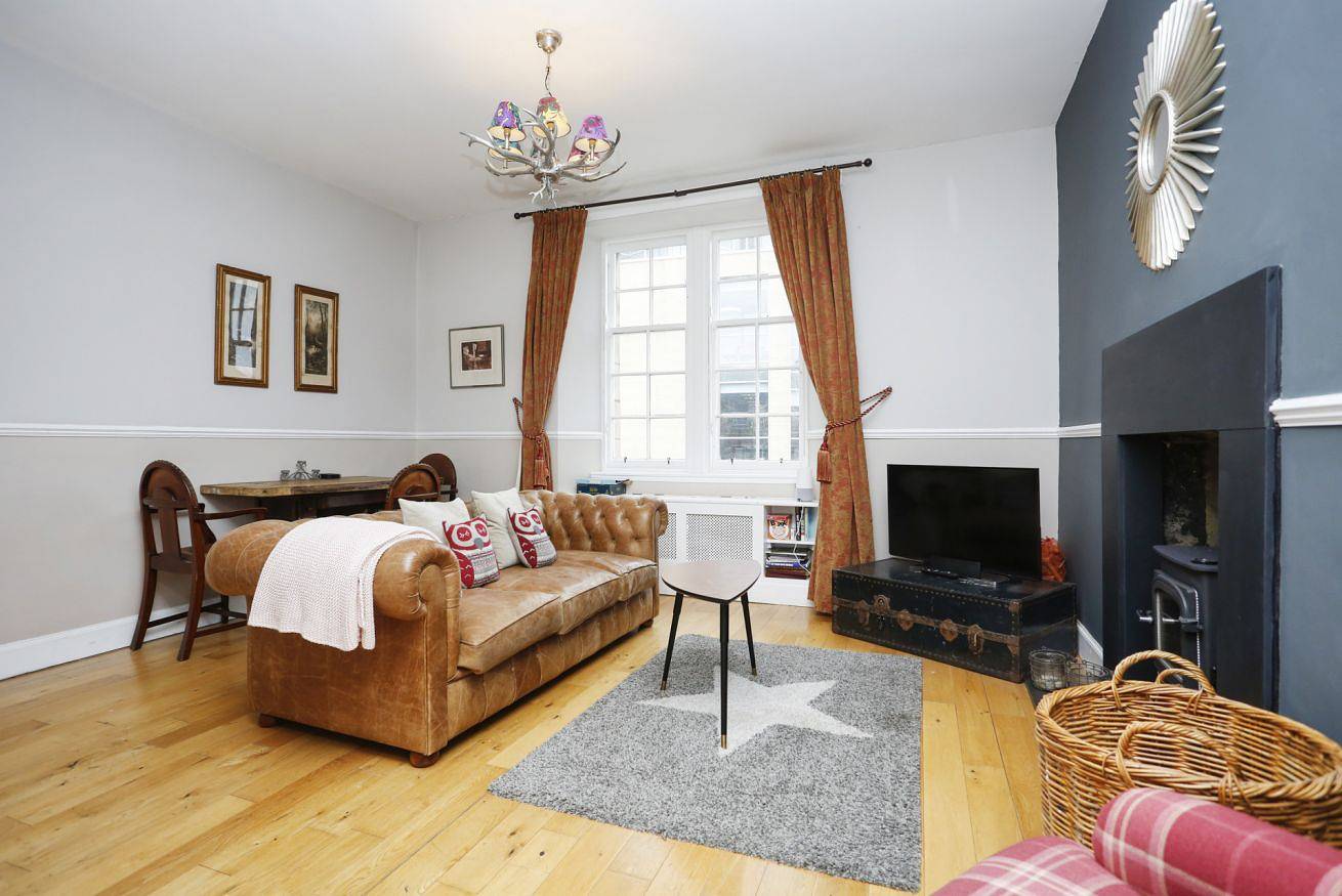 Apartamento entero, Stunning 1-bed flat near Edinburgh Castle in Edimburgo, Lothian