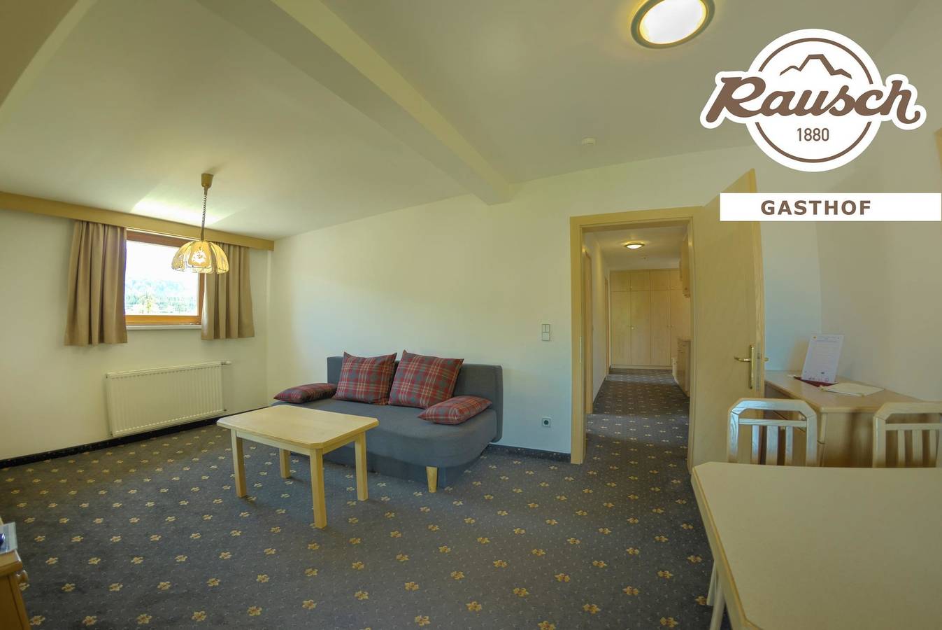 Entire holiday apartment, Ferienwohnung D im Gasthof in Karavanke in Pohorje, Finkenstein am Faaker See