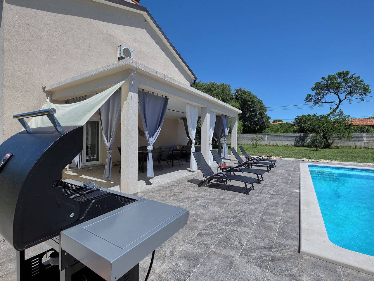 House Ondine in Barban, Zuidkust Istrië