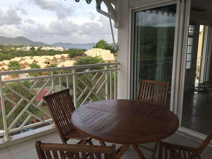Appartement de vacances pour 2 personnes, avec balcon et jardin