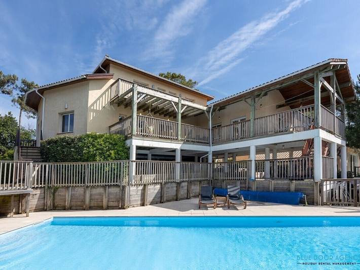 Galería Beach Villa Moliets, 15 peniques in Moliets-Plage, Moliets-et-Maa
