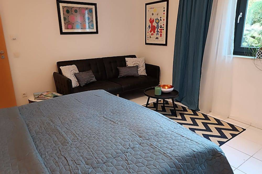 Ganze Wohnung, Svens-Appartement die Alternative zum Hotel, Pool, mediterraner Garten in Steinfurt, Münsterland