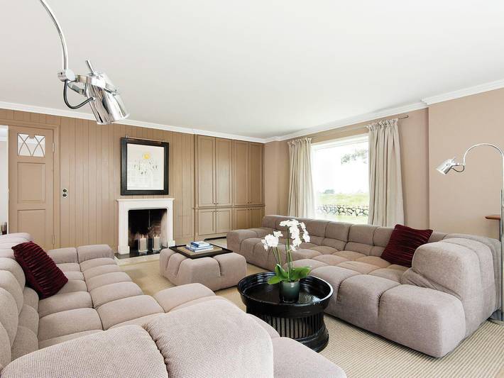 Ferienhaus mit Meerblick für 5 Personen, mit Terrasse und Sauna, kinderfreundlich in Nordfriesland - 2