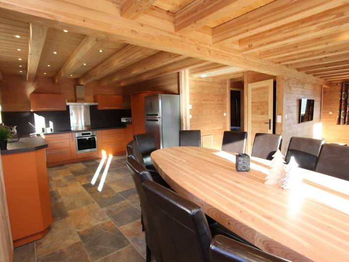 Chalet pour 14 personnes à Fontcouverte-la-Toussuire
