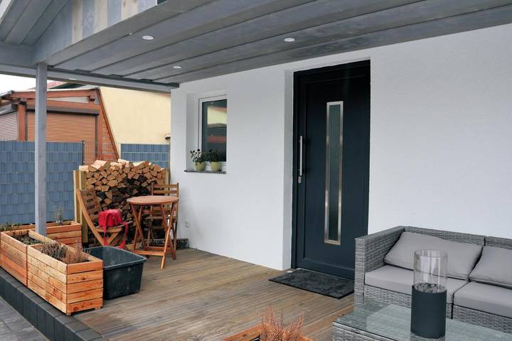 Ferienhaus für 4 Personen, mit Terrasse und Garten in Müllrose - 2