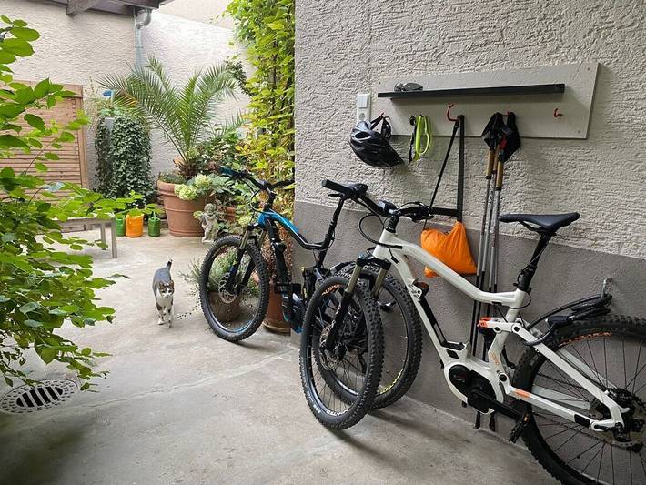 Ferienwohnung mit 1 Schlafzimmer in Dossenheim, Kurpfalz