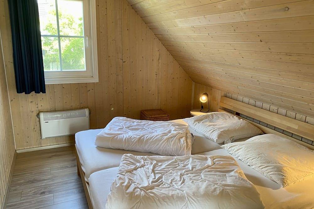 Ferienhaus mit Wasserterrasse  inkl. Nebenkosten - mit Sauna und Kamin in Wendisch Rietz, Dahme-Seengebiet