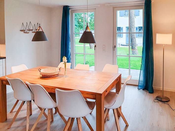 Ferienhaus Haffdorn in Zirchow, Usedom