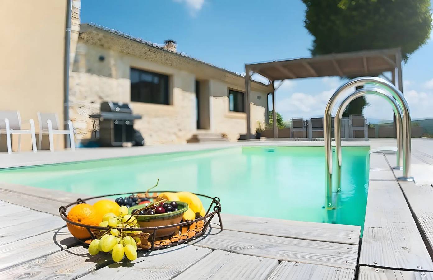 Maison de vacances 'Chant d'Étoile' avec piscine privée, climatisation in La Roche-sur-Grane, Région de Die