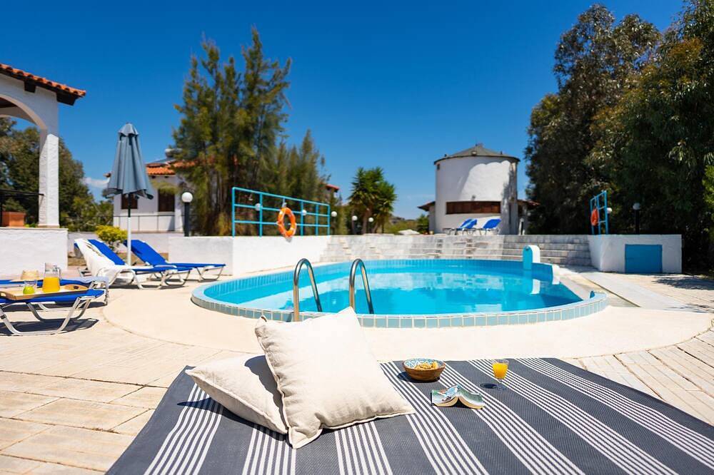 Minas Villa Kiotari fino a 9 in Kiotari, Rodi