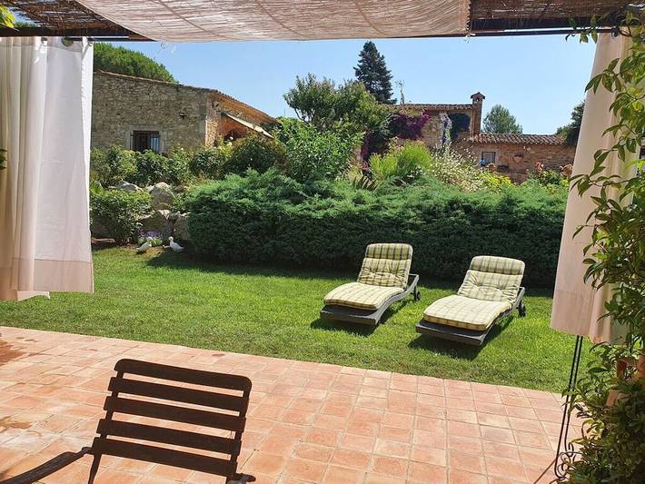 Casa rural de vacaciones con 1 dormitorio. in Peratallada, Costa Brava