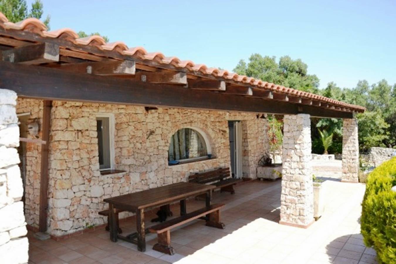 Villa Azzurra - Con Vista Mare ed Ampio Giardino in Novaglie, Lecce Province