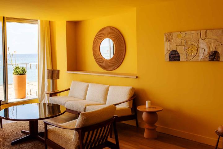 Appartement de vacances pour 4 personnes, avec balcon