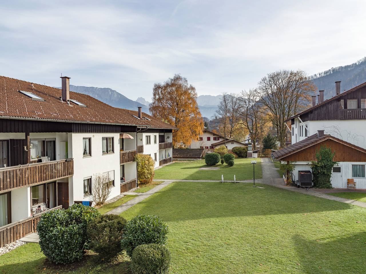 Ganze Ferienwohnung, Ferienwohnanlage Oberaudorf - F7-2-Zimmer-Ferienwohnung, 56qm, 1 Schlafzimmer, Balkon in Oberaudorf, Bayerische Alpen