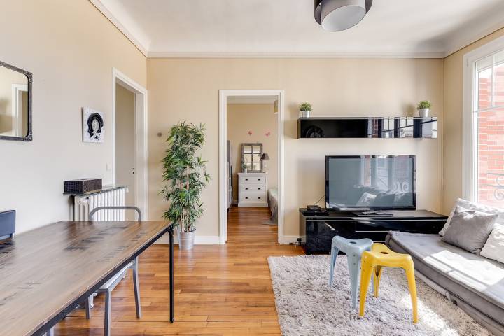 Apartamento entero, Apartamento moderno en Saint-Denis - 65 m² con balcón in Saint-Denis, Sena-Saint Denis