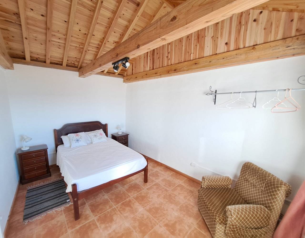 Ferienhaus 'Baía Do Porto Das Lajes' mit Meerblick, privater Terrasse und Wlan in Lajes das Flores, Flores (Azoren)