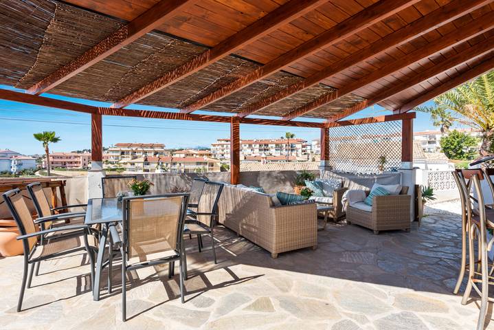 Casa rural para 6 personas, con terraza y jardín en Mijas - 2