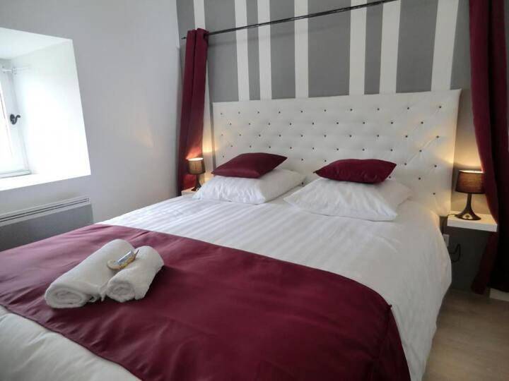 Maison de vacances pour 4 personnes avec vue in Éclassan, Région de Tournon-sur-Rhône