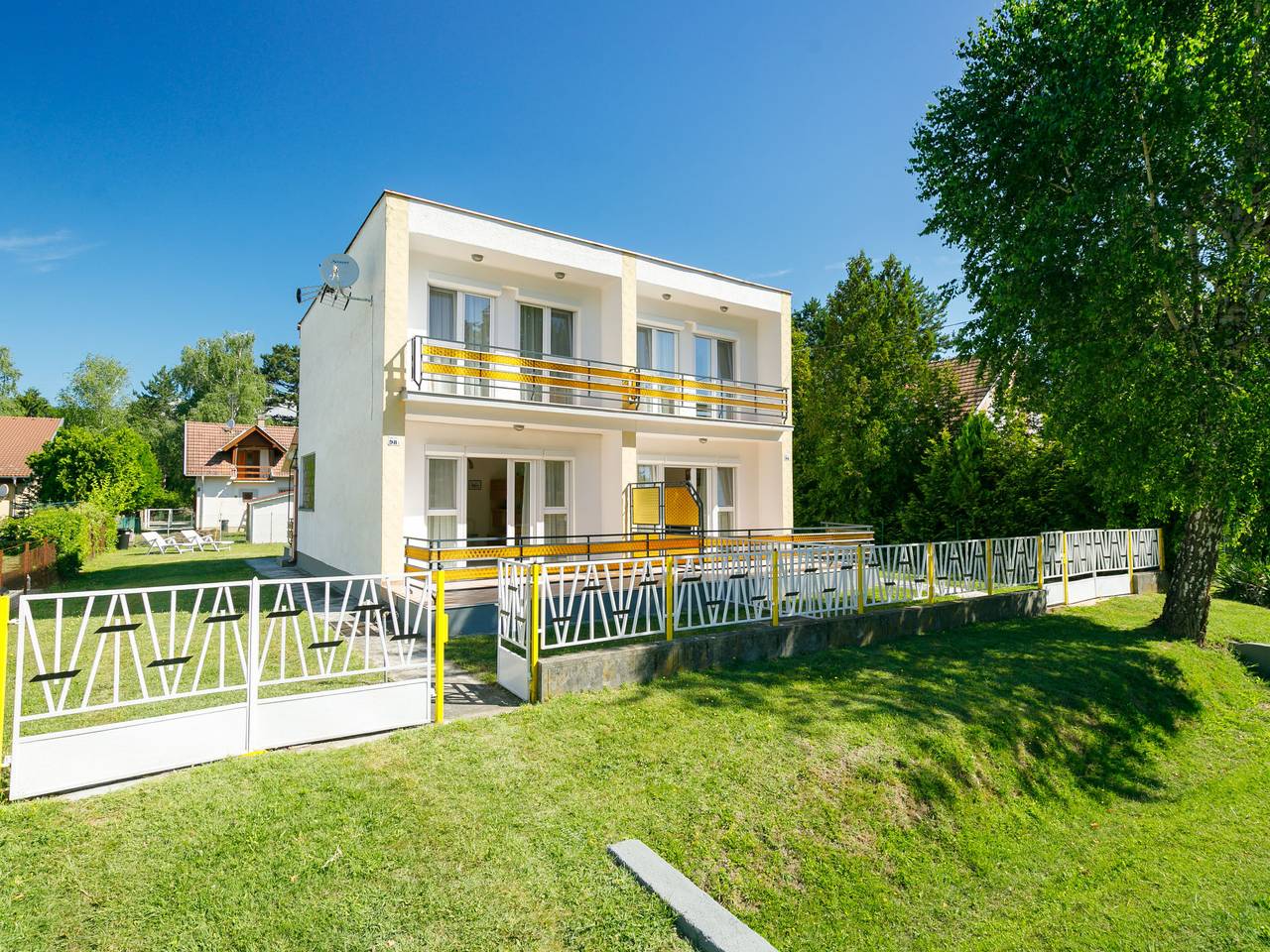 Cubic 2 in Siofok, Siófok und Umgebung