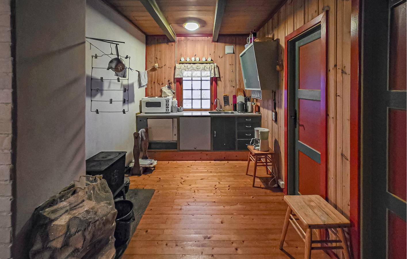 Ferienhaus für 8 Personen mit Garten in Flesberg