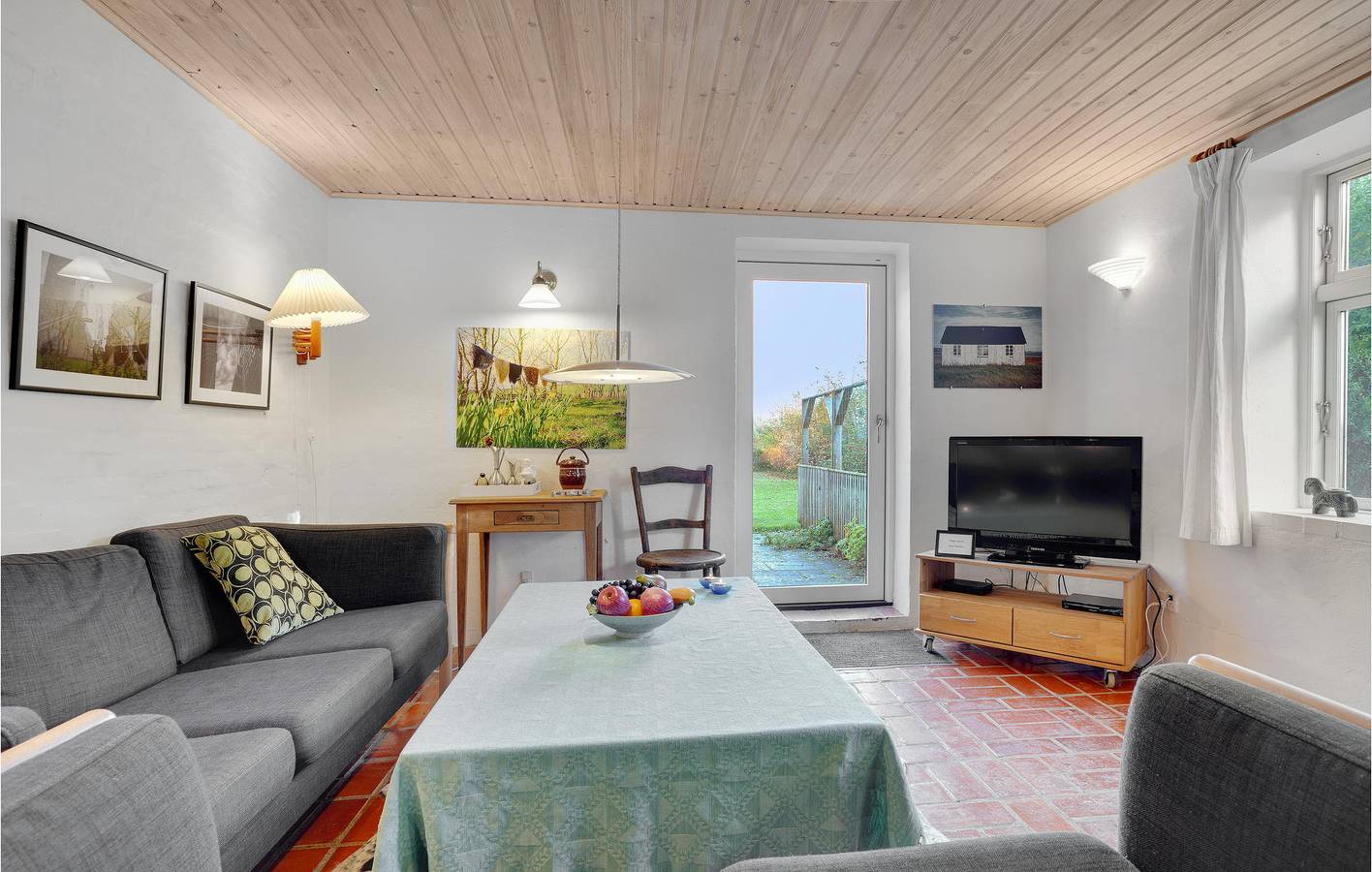 Ferienhaus für 6 Personen mit Terrasse in Jegindø, Thyholm