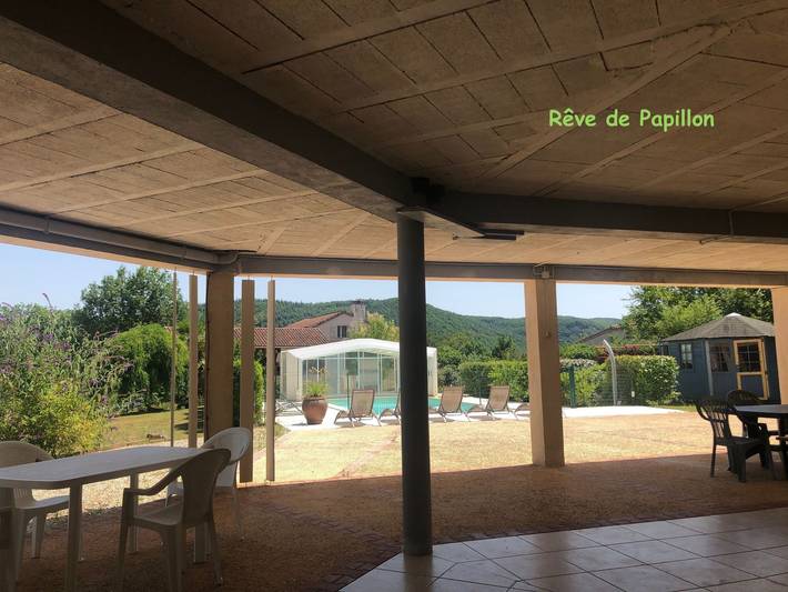 Gîte pour 8 personnes, avec terrasse et piscine dans Saint-Géry-Vers - 2