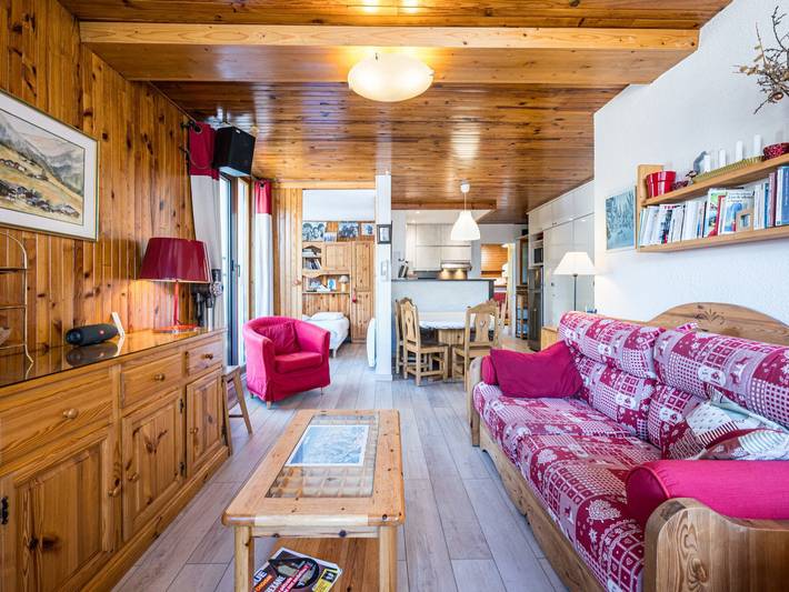 Gîte pour 5 personnes, avec balcon dans Office De Tourisme De Val D Isere - 3