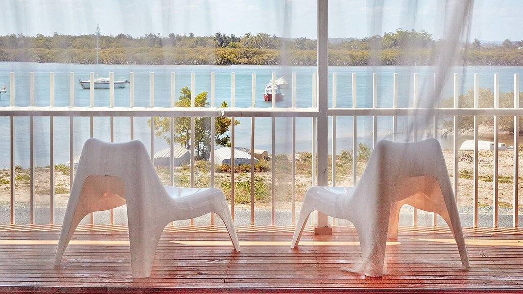 Riverwatch - direkt gegenüber dem Myall River in Hawks Nest, Hunter Valley