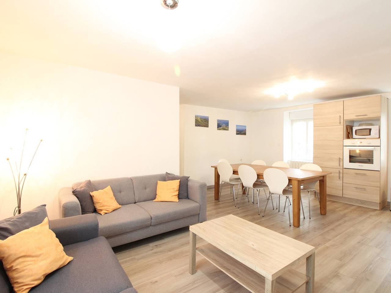 Apartamento entero, Le Mont Dore - Beau T5 en hyper centre avec Wifi in Mont-Dore, Parque Natural Regional Volcans D'auvergne