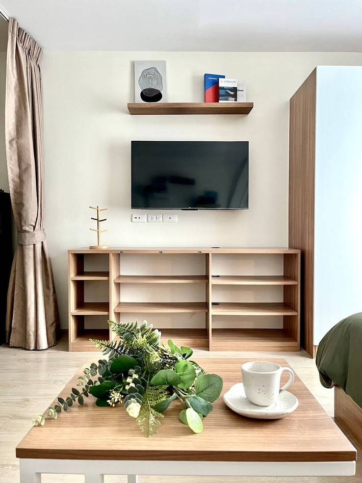 Studio pour 2 personnes, avec jardin à Bangkok