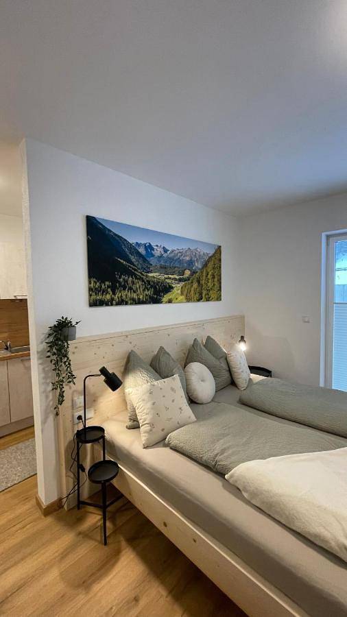 Gîte pour 2 personnes, avec vue et terrasse à Niederthai