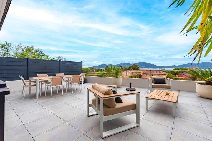 Apartamento entero, A Terrazzo di Calypso - Grande Terrasse in Porticcio, Grosseto-Prugna
