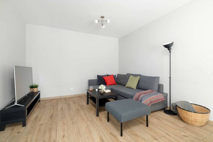 Apartamento de vacaciones para 4 personas, con jardín, Se admiten mascotas - 1