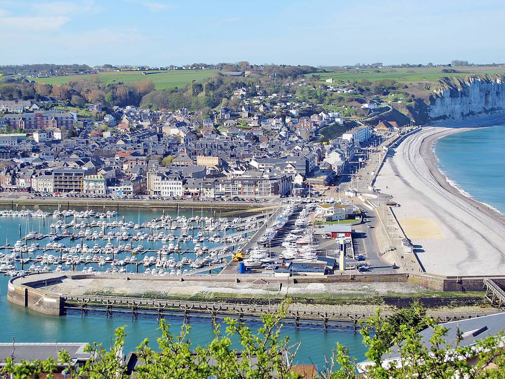 Gîte für 6 Personen mit Garten in Senneville-sur-Fécamp, Le Havre und Umgebung