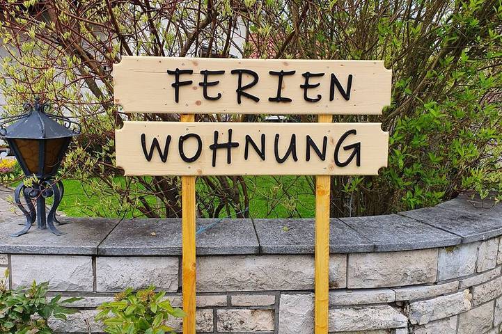 Ferienwohnung für 6 Personen, mit Terrasse und Garten - 1