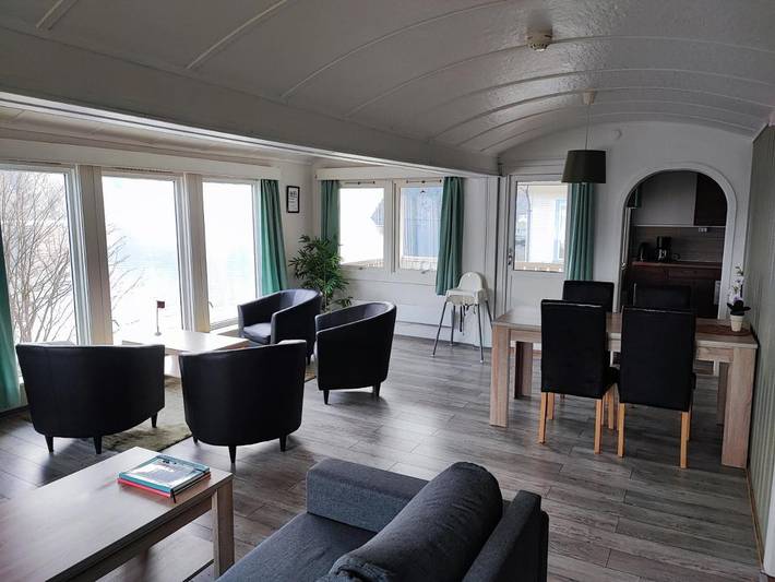 Maison d’hôte pour 6 personnes, avec Terrasse ainsi que Jardin et Vue en Norvège - 2