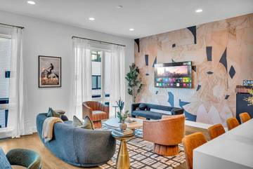 Vacation House for 12 Guests in Nashville, Tennessee, Picture 4