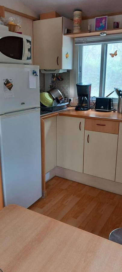 Camping pour 4 personnes, avec piscine et jardin dans le Vercors - 4