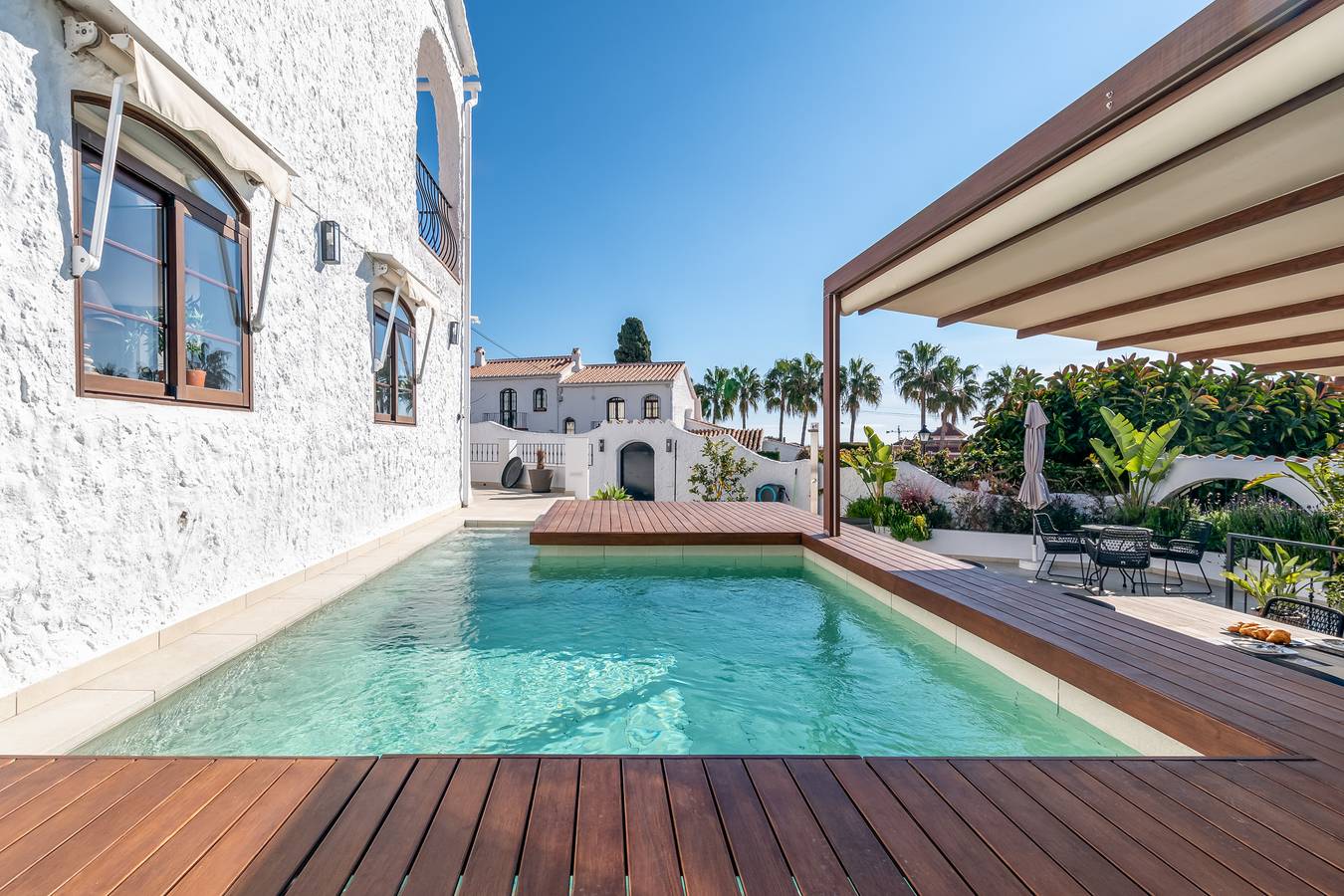 Villa für 10 Personen mit Terrasse in Senorio de Capistrano (Nerja), El Capistrano